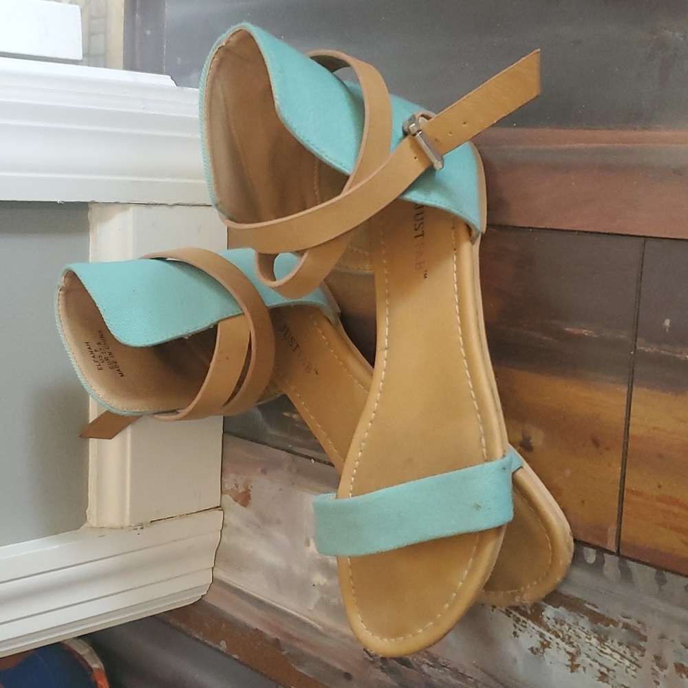 Just Fab Bohemian Sandals